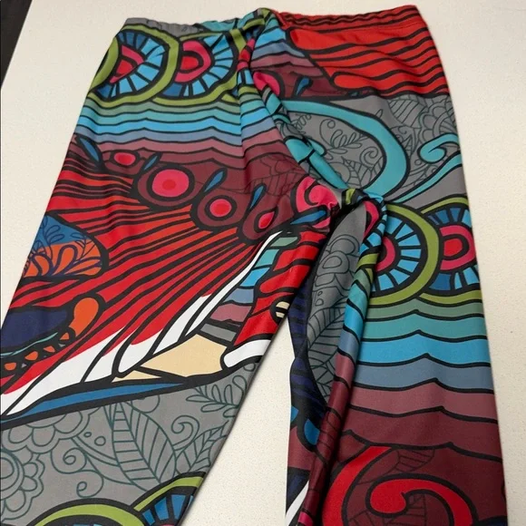 Fishewear Multicolor Women's Leggings - Picture 8 of 9